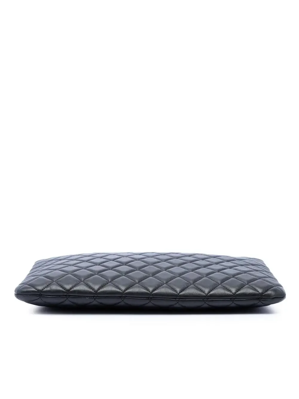Chanel Large Quilted Lambskin O Case #290110C10B
